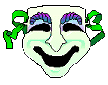 maschera, mascherato, vestito, umore, allegria