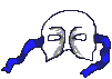 maschera, mascherato, vestito, umore, allegria