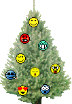 albero, tradizione, natale, natalizia, smile, emoticon, emotion, addobbare, strisce, festoni, luci, luminaree