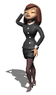 donna, carriera, femmina, lavoratrice, lavorare, segretaria, fascino, tailleur, gonna, micro, giacca