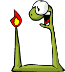 fuoco, punta coda, codina, serpe, candelina, auguri, anno, compleanno, striscia, strisciare, notizia, la, vipera, boa, kobra