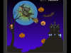 gioco allegro di Halloween, eseguibile halloween spara spara, auguri zucche strega