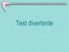 Test, divertente, pps, ppt