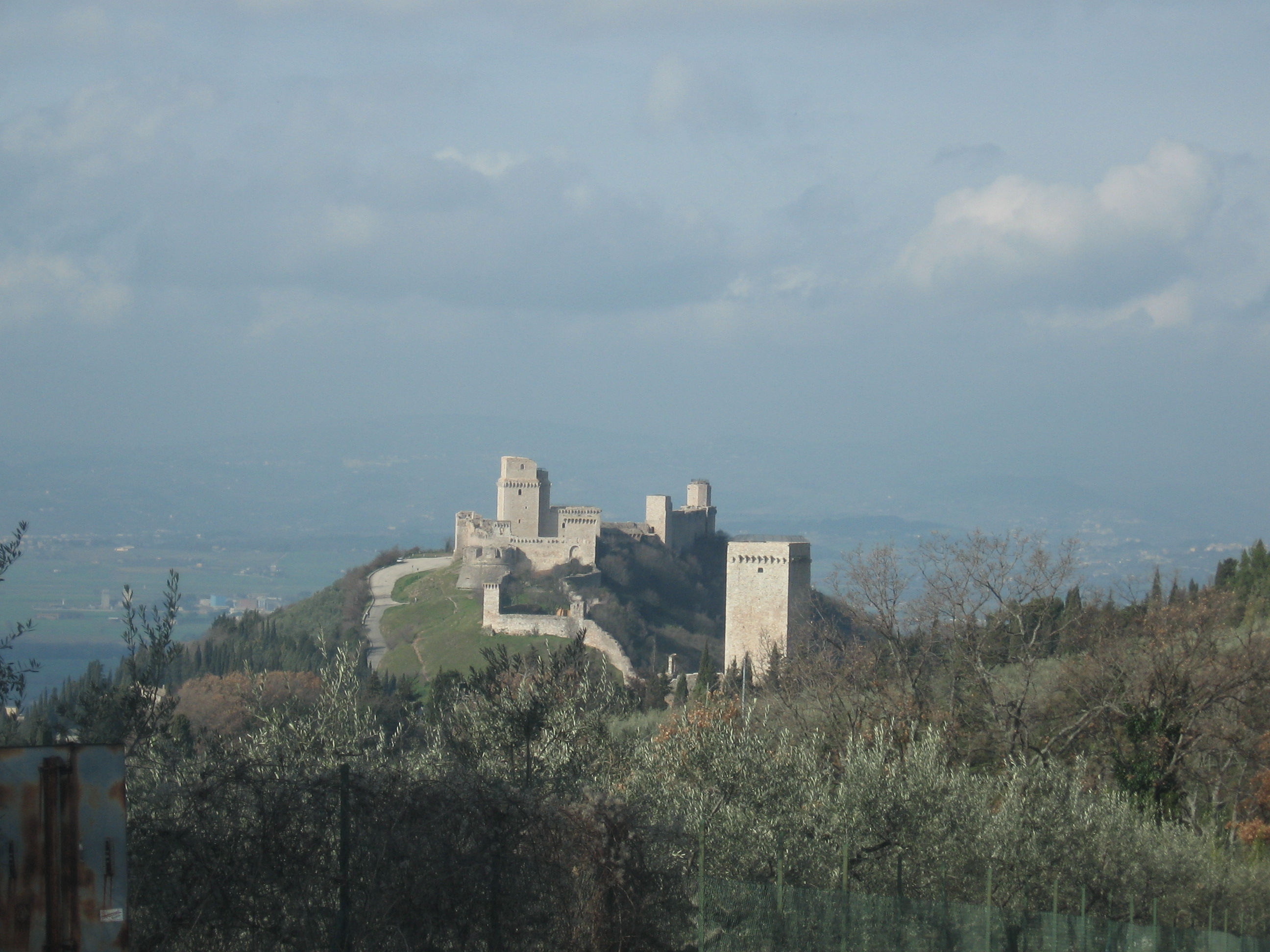 Assisi,La Rocca, San Ruffino,Santa Chiara, Tempio