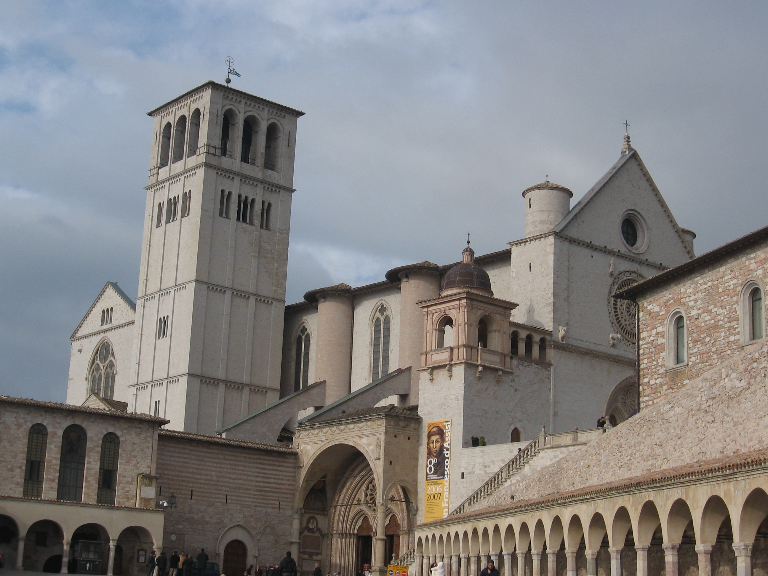 Assisi,Basilica San Francesco,La Rocca, San Ruffino,Santa Chiara, Tempio