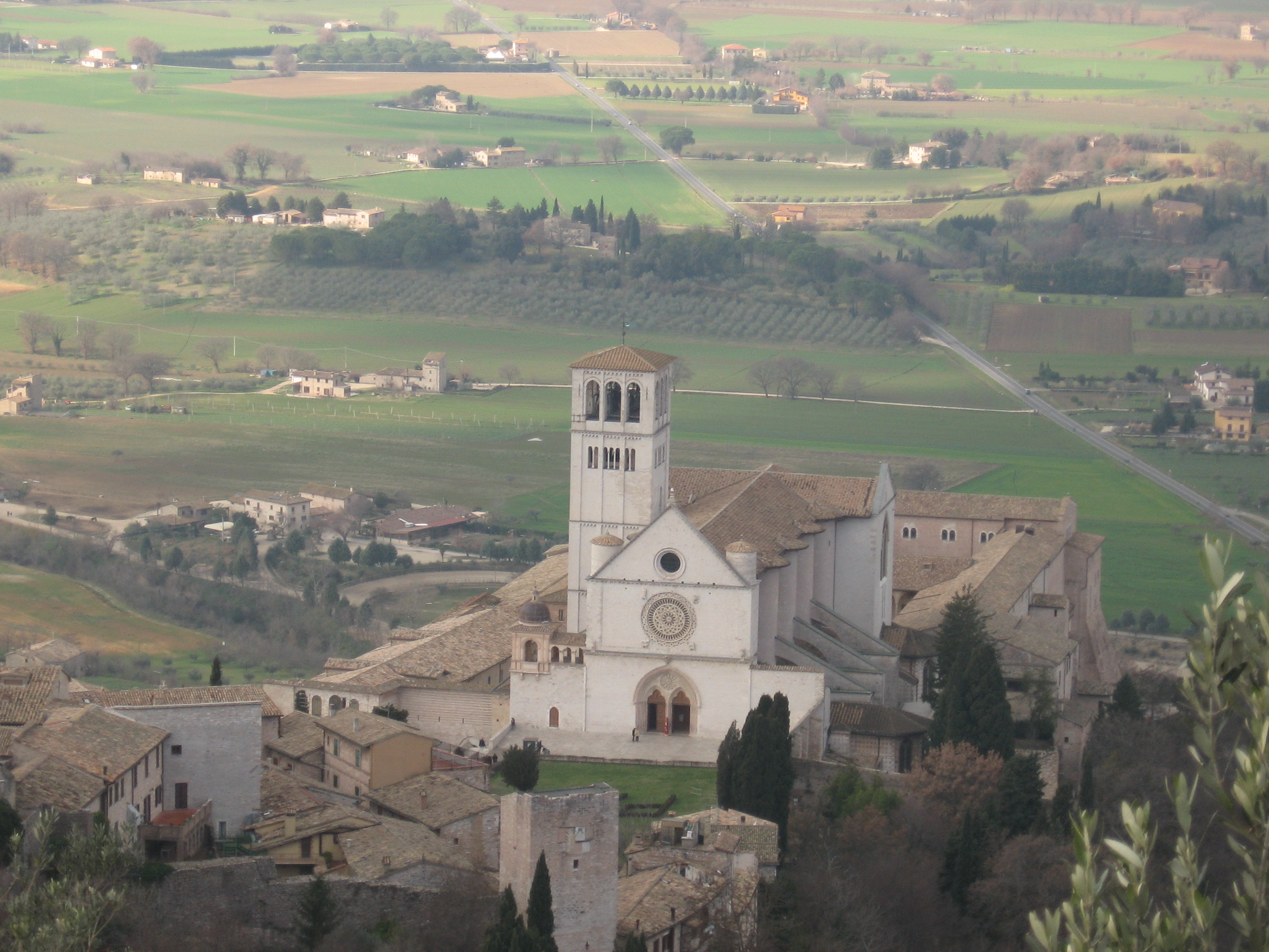 Assisi,Basilica San Francesco,La Rocca, San Ruffino,Santa Chiara, Tempio