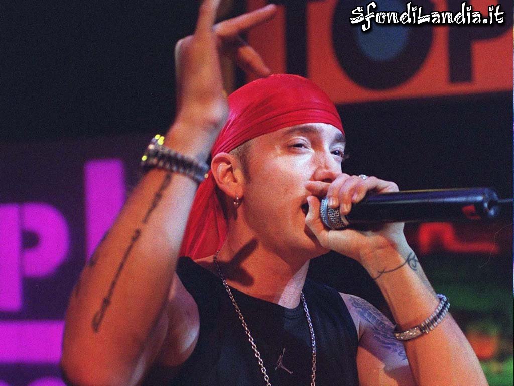 Eminem, rap