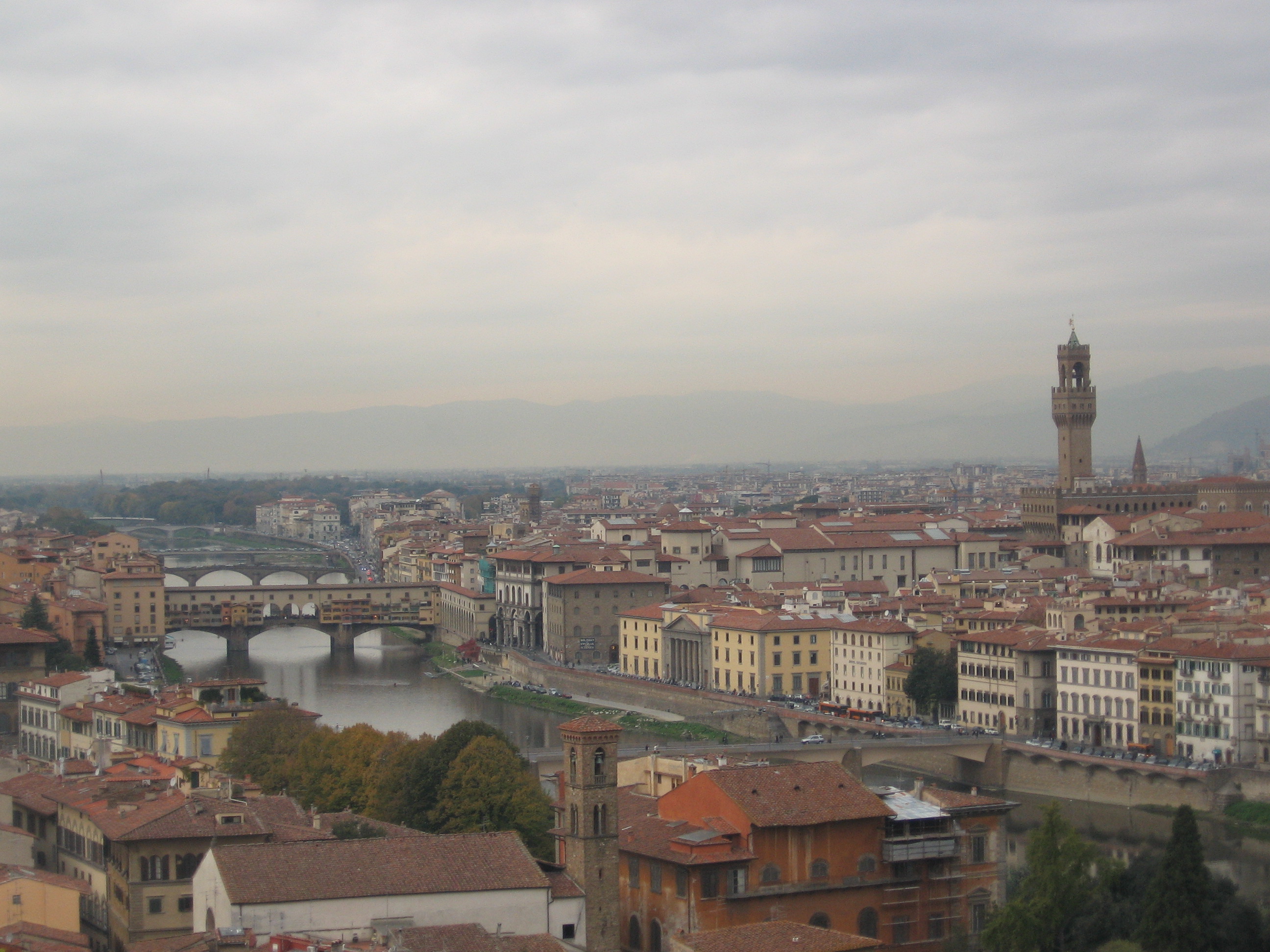 Firenze, Arte, cultura, Ponte Vecchio, Uffizi, Santa Maria del Fiore, Chiese, Musei