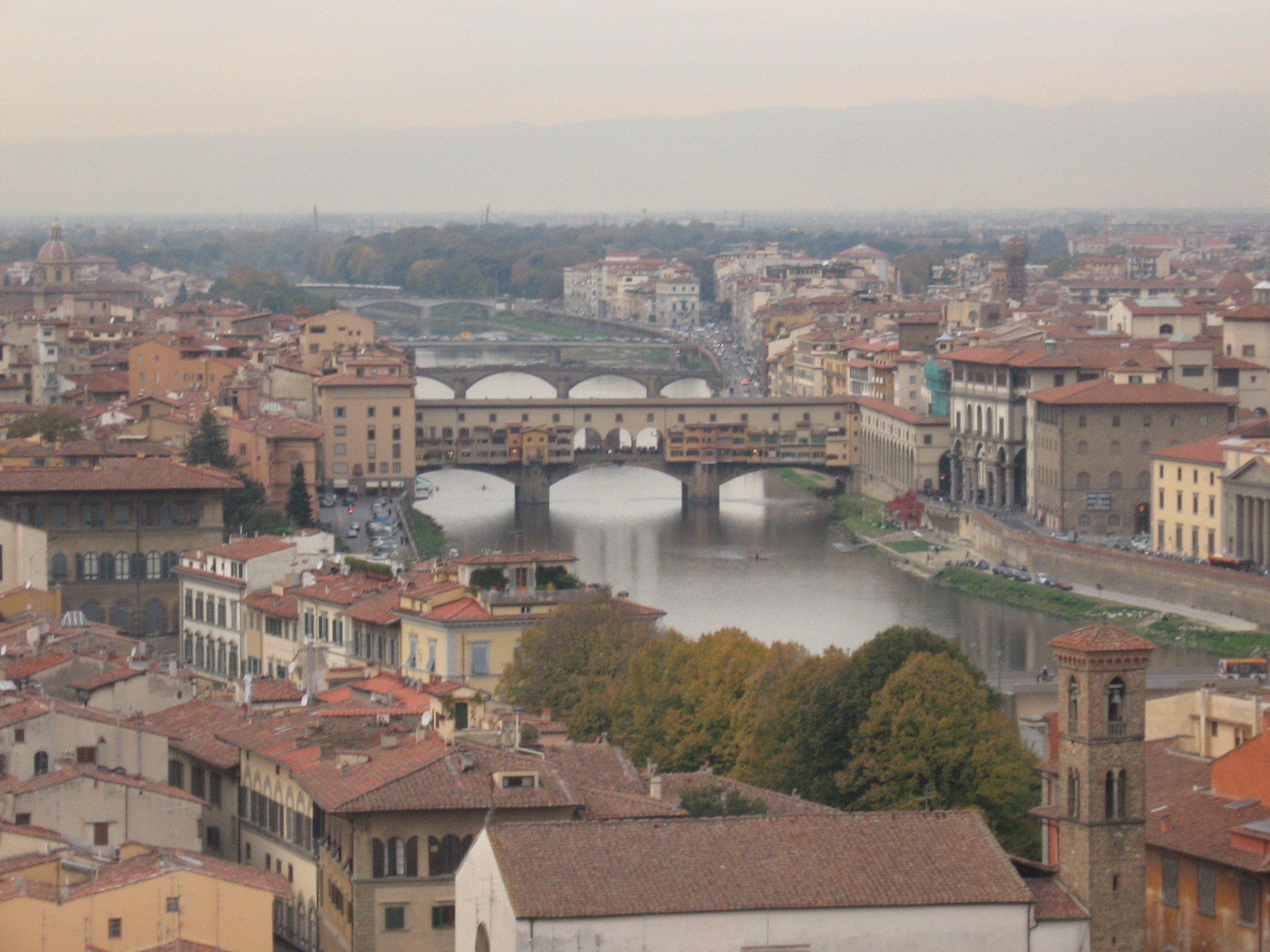 Firenze, Arte, cultura, Ponte Vecchio, Uffizi, Santa Maria del Fiore, Chiese, Musei