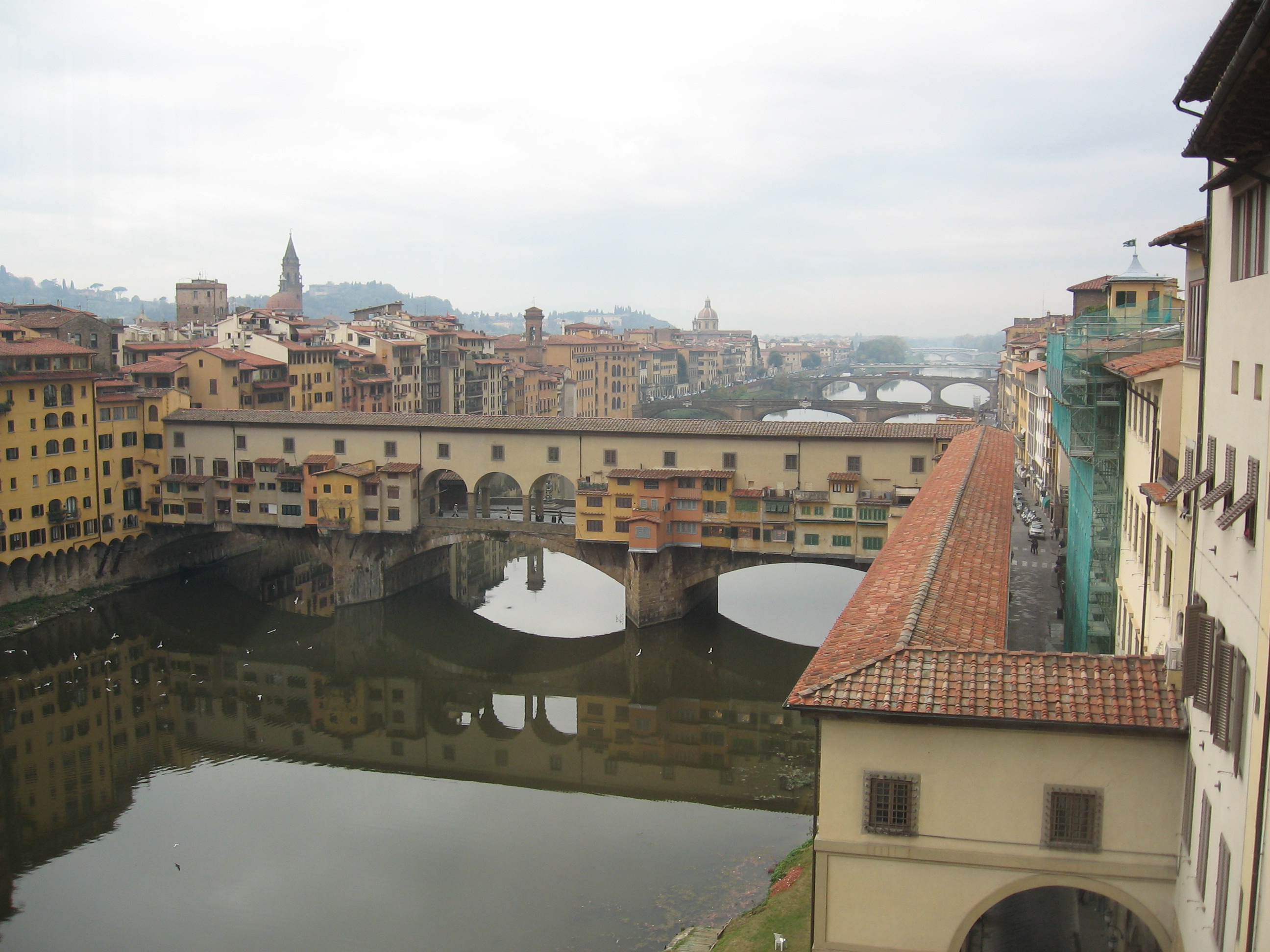 Firenze, Arte, cultura, Ponte Vecchio, Uffizi, Santa Maria del Fiore, Chiese, Musei