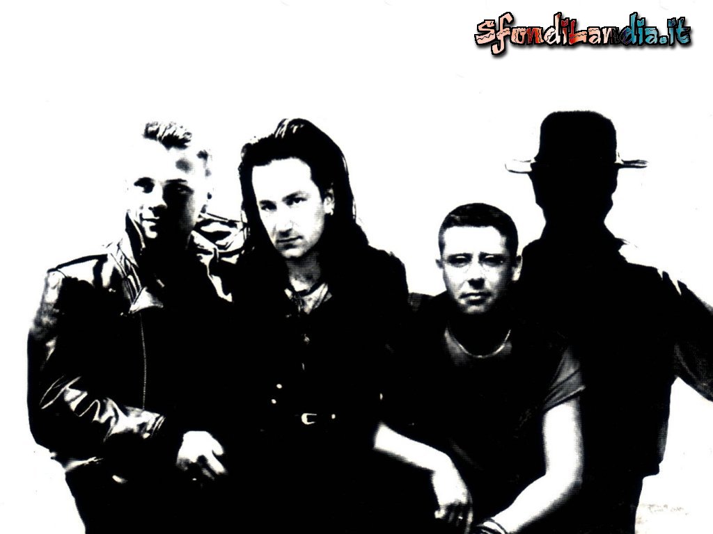 U2, Bono, one, with or without you, sunday bloody sunday