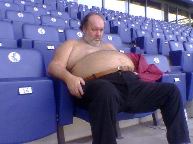 mitico, bitico, galeazzi, giampiero, riposo, stadio, chilo, peso, panza, eccesso, grasso