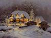 Buon Natale, 2006, Regali, Babbo Natale, neve, freddo, 25 Dicembre, Presepe, Inverno, albero, palle, ghirlande, sfondi desktop, natalizi
