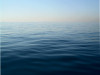 Mare blu, onde, acqua, relax