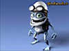 Crazy, Frog, rana, pazza