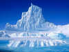 Ghiaccio, iceberg, antartide