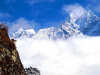 Nepal, montagne, nubi, altezza, k2, everest