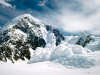 Slavina, montagna, neve