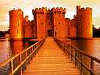 castello, inghilterra, Re, Regina, bastione, Torre, Ponte
