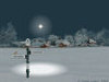 Mondo, magico, fate, magia, atmosfera, luce, natale, auguri