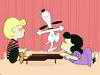 Peanuts, Snoopy, balletto, pianoforte